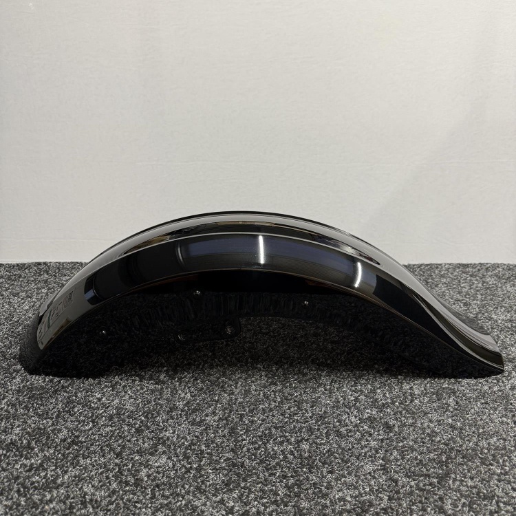 Indian Scout front fender / mudguard in gloss Black